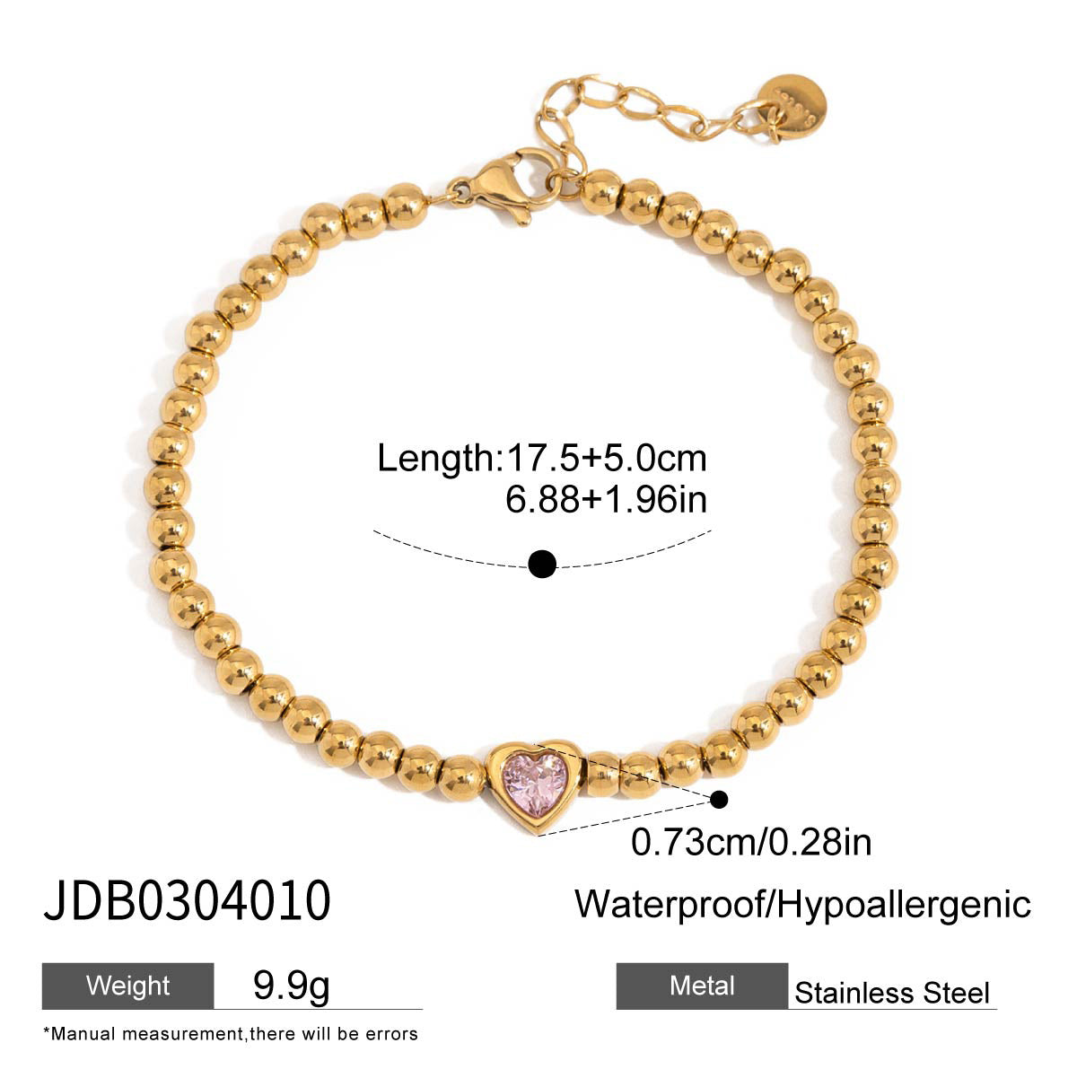 Emmarie Amethyst Pearl Bracelet - JDB0304010 [UIZJT8EB]
