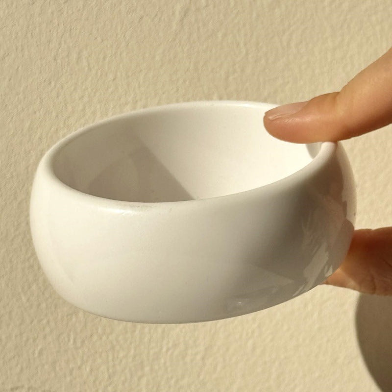 Indira Chunky Resin Bracelet - Cream [9HRBX2RI]