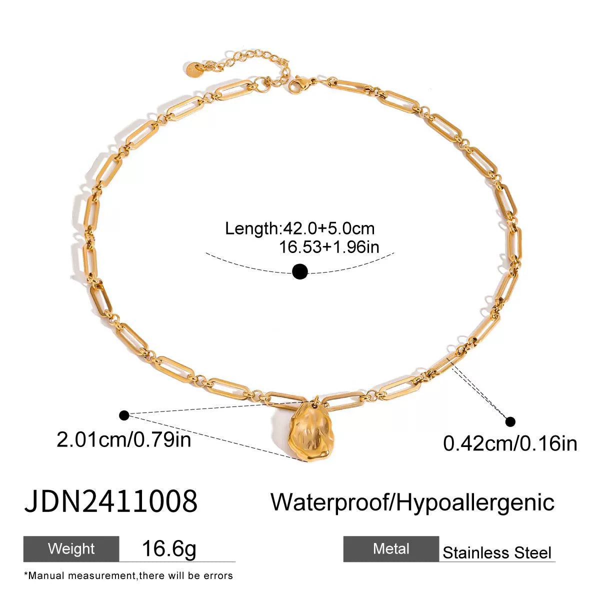 Lilyana Non-Pierced Ear Cuffs - JDN2411008 [ZXZTXMH0]