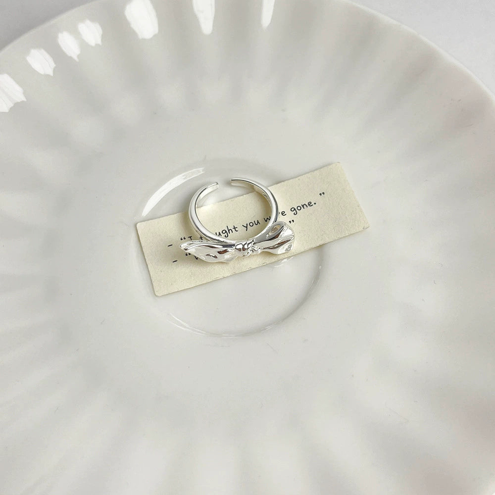 Daniela Bow Open Ring - Style D Ring [2J71E4SC]