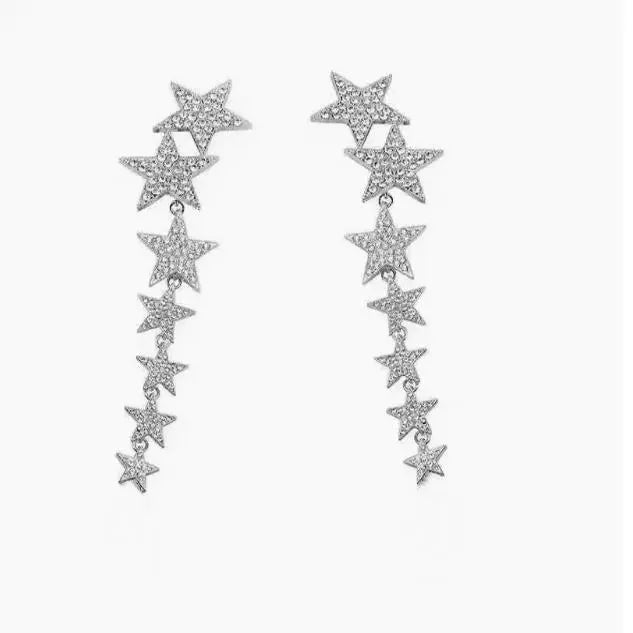 Shaylee Star Drop Earrings - Star (1 Pair)