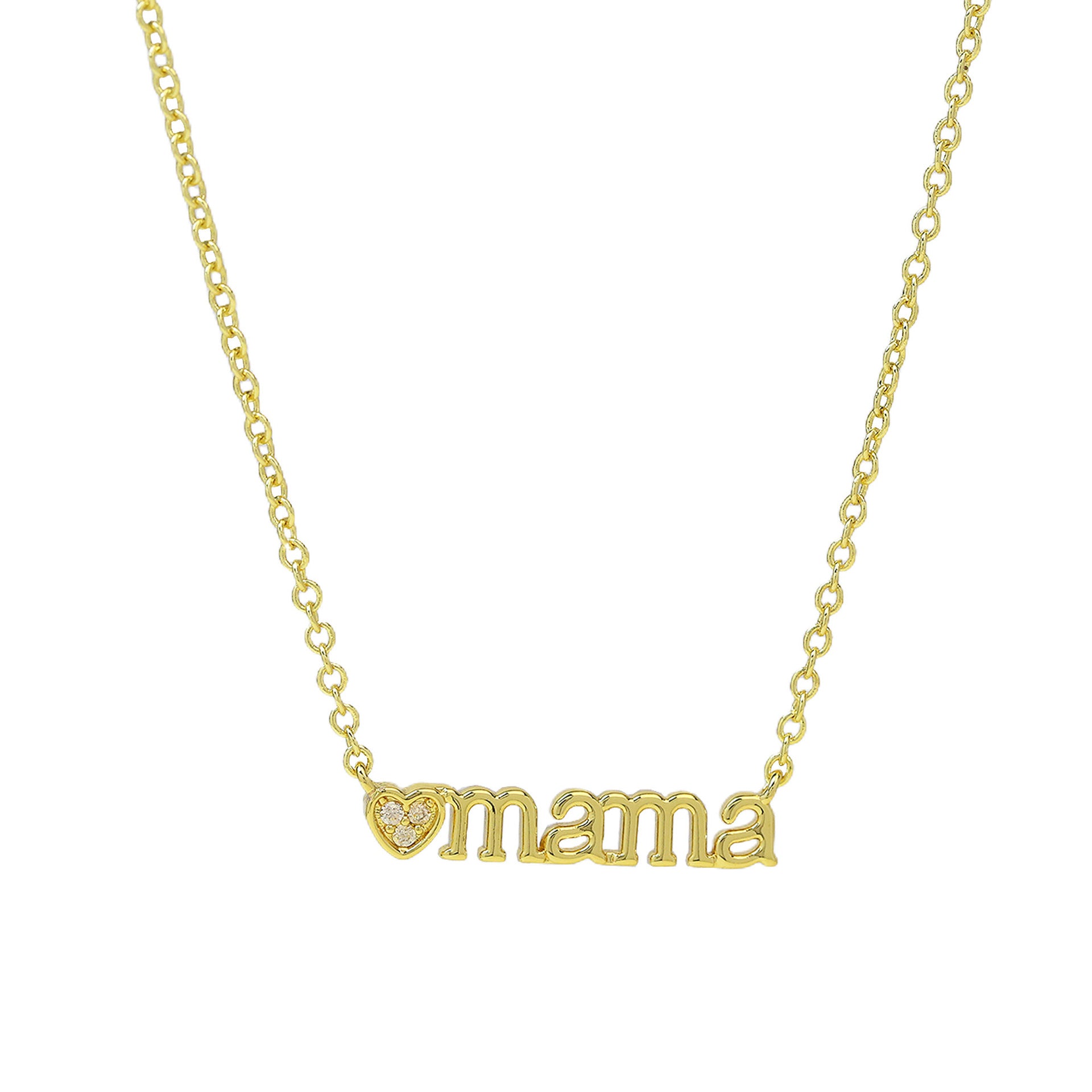 Rosario Mama Pendant Necklace - Necklace [17NHXIGJ]