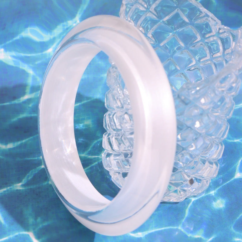Catherine Ripple Resin Bracelet - F [Y6ZXWYWR]