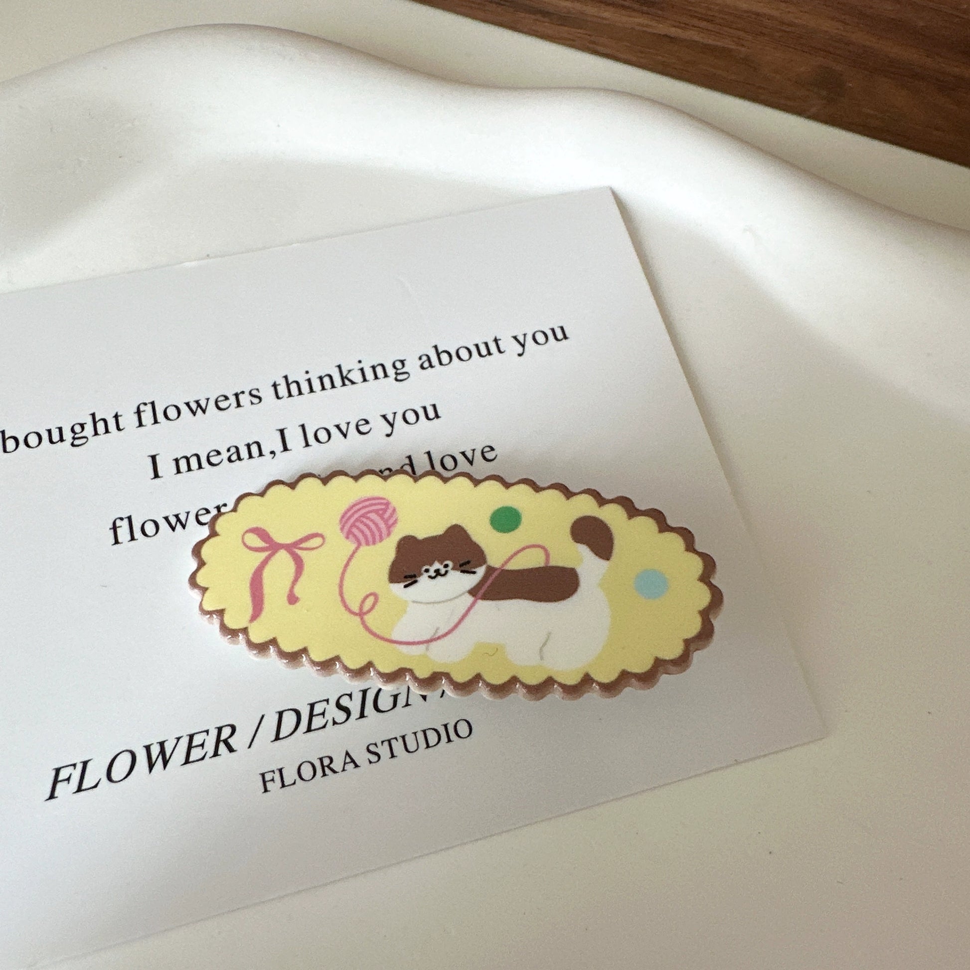 Sariyah Sweet Hair Clips - Yellow [KDNJTMB3]