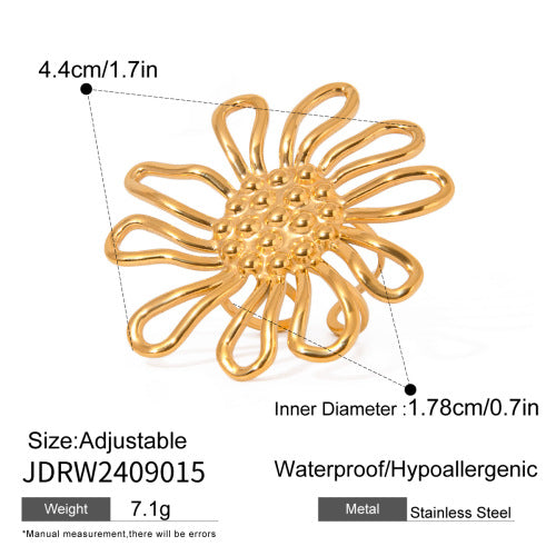 Rylee Gold Geometric Set - JDRW2409015 [H7X229OT]
