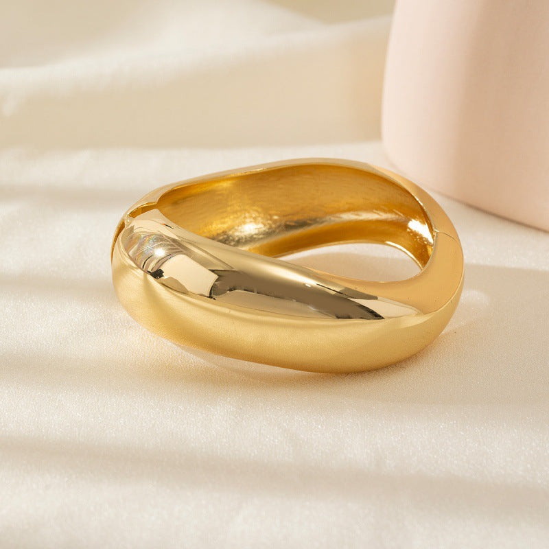 Annamae Statement Resin Bangle - Style F [IRVO1T5C]
