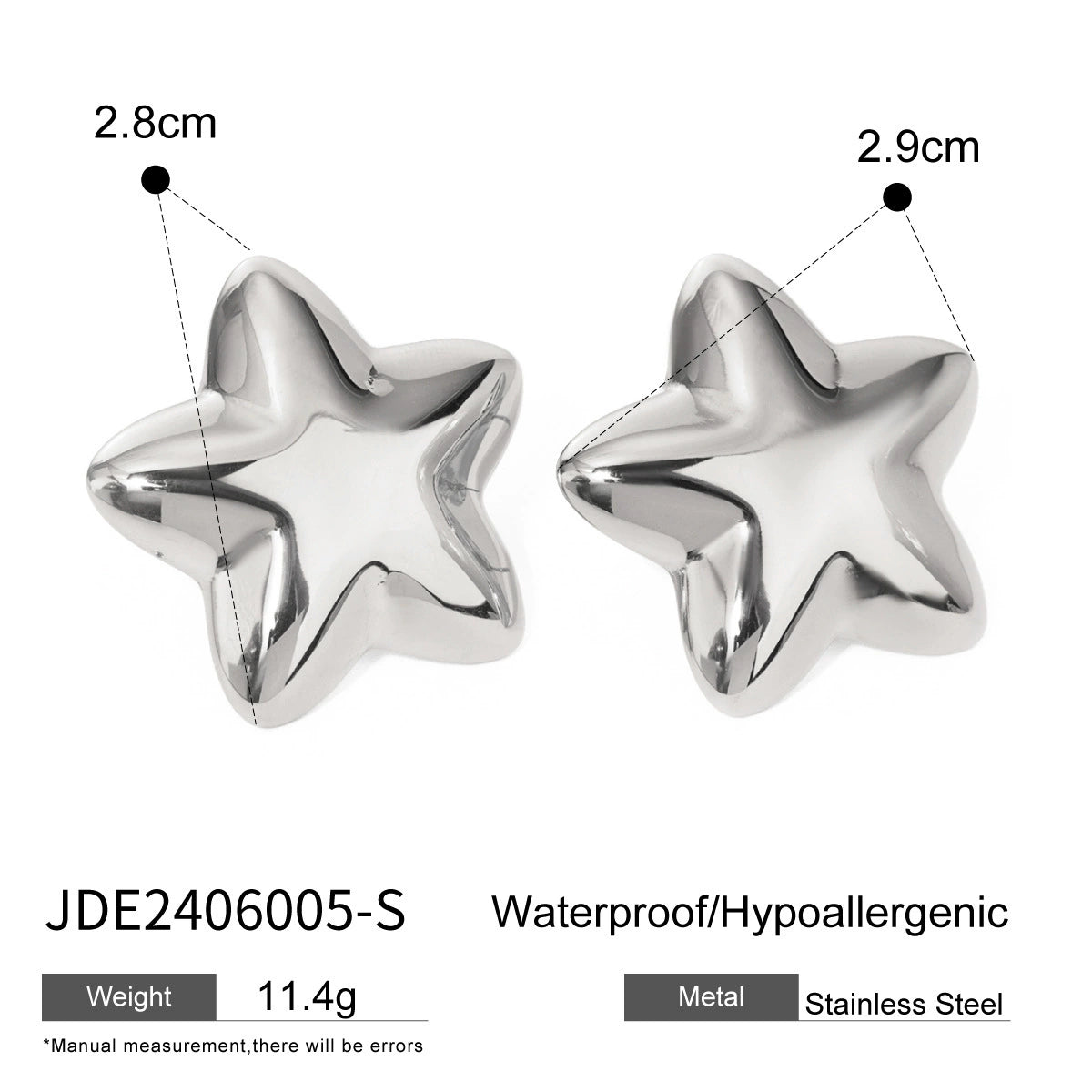 Xyla Stellar Stud Set - JDE2406005-S [XVIY46XA]