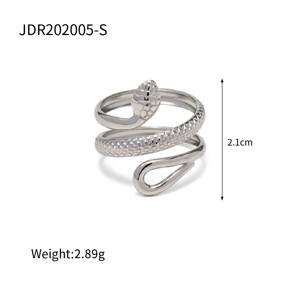 Taya Open Statement Rings - JDR202005-S [5YFYQP3C]