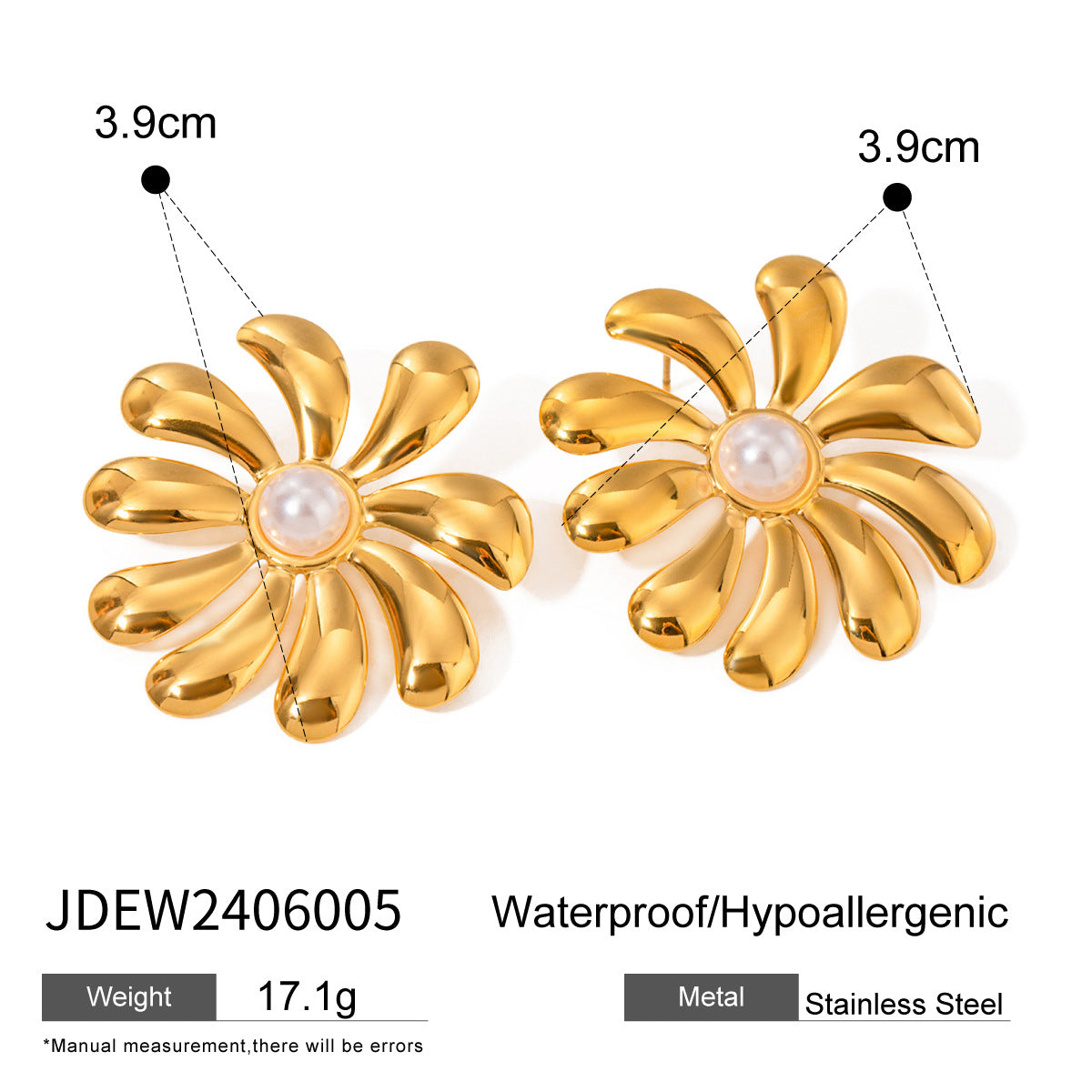 Polly Pearl Adornment Set - JDEW2406005 [7FL2RILM]