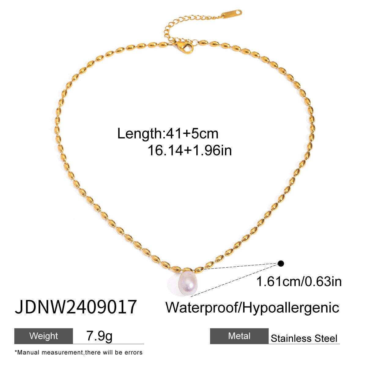 Khalia Mother-of-Pearl Necklace - JDNW2409017 [9WFQ5WGG]