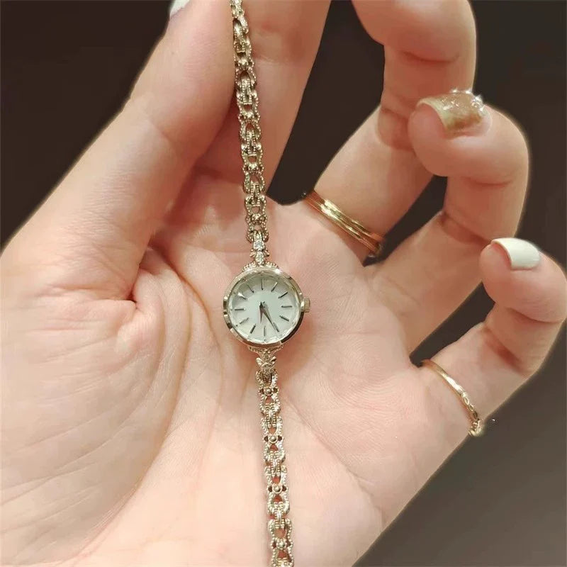 Laylanie Bracelet Quartz Watch - Rose Gold