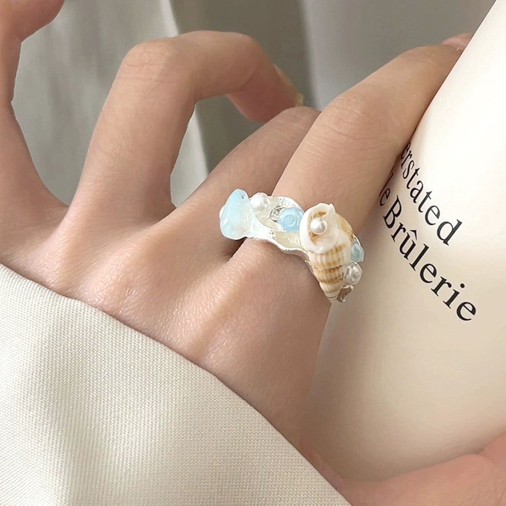 Amaryah Chinoiserie Stacking Ring - Style A [LHP83DUS]