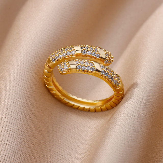 Charlee Adjustable Serpent Rings - Style 2 (Adjustable)