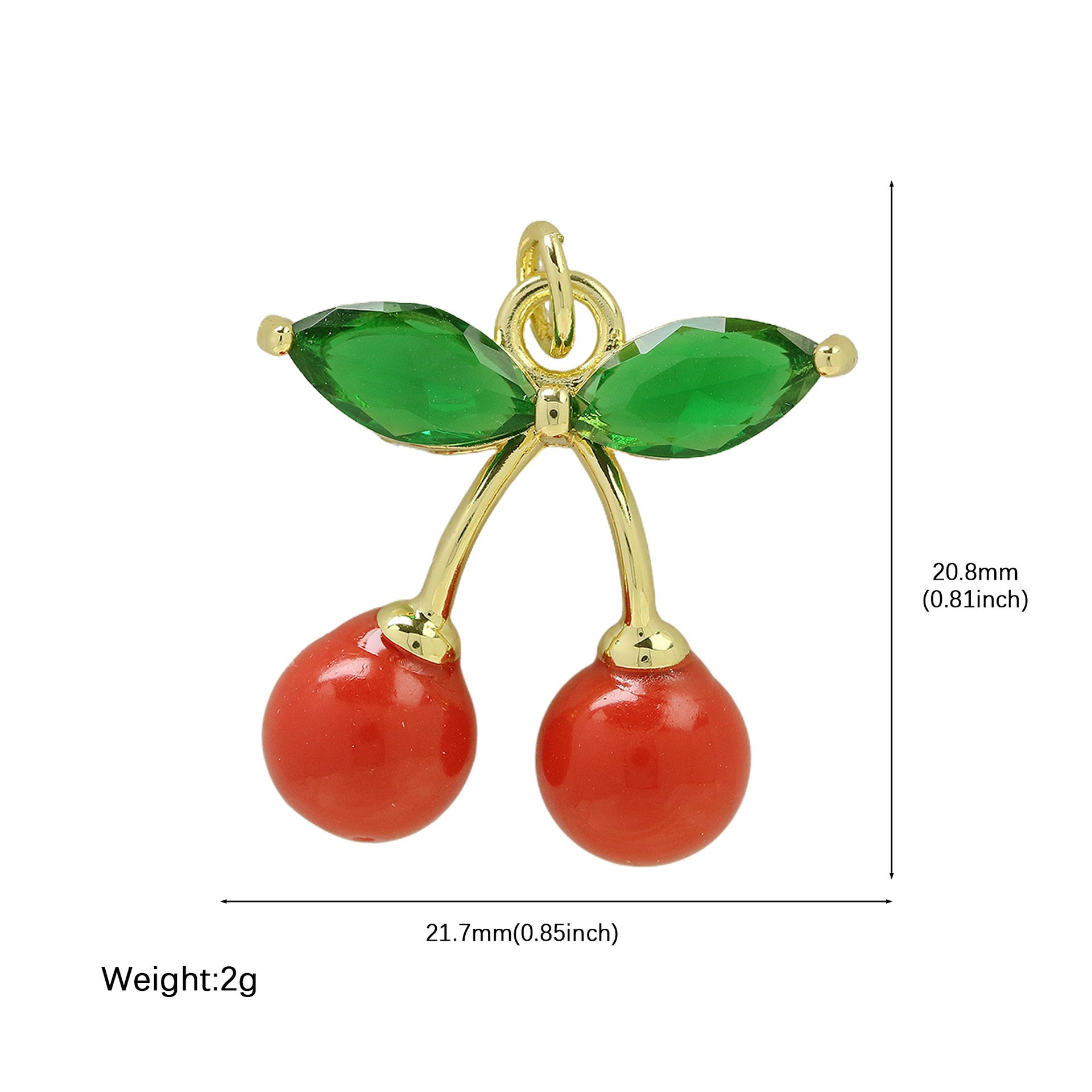 Storm Golden Cherry Necklace - FP50211102 [XDLIG8UZ]