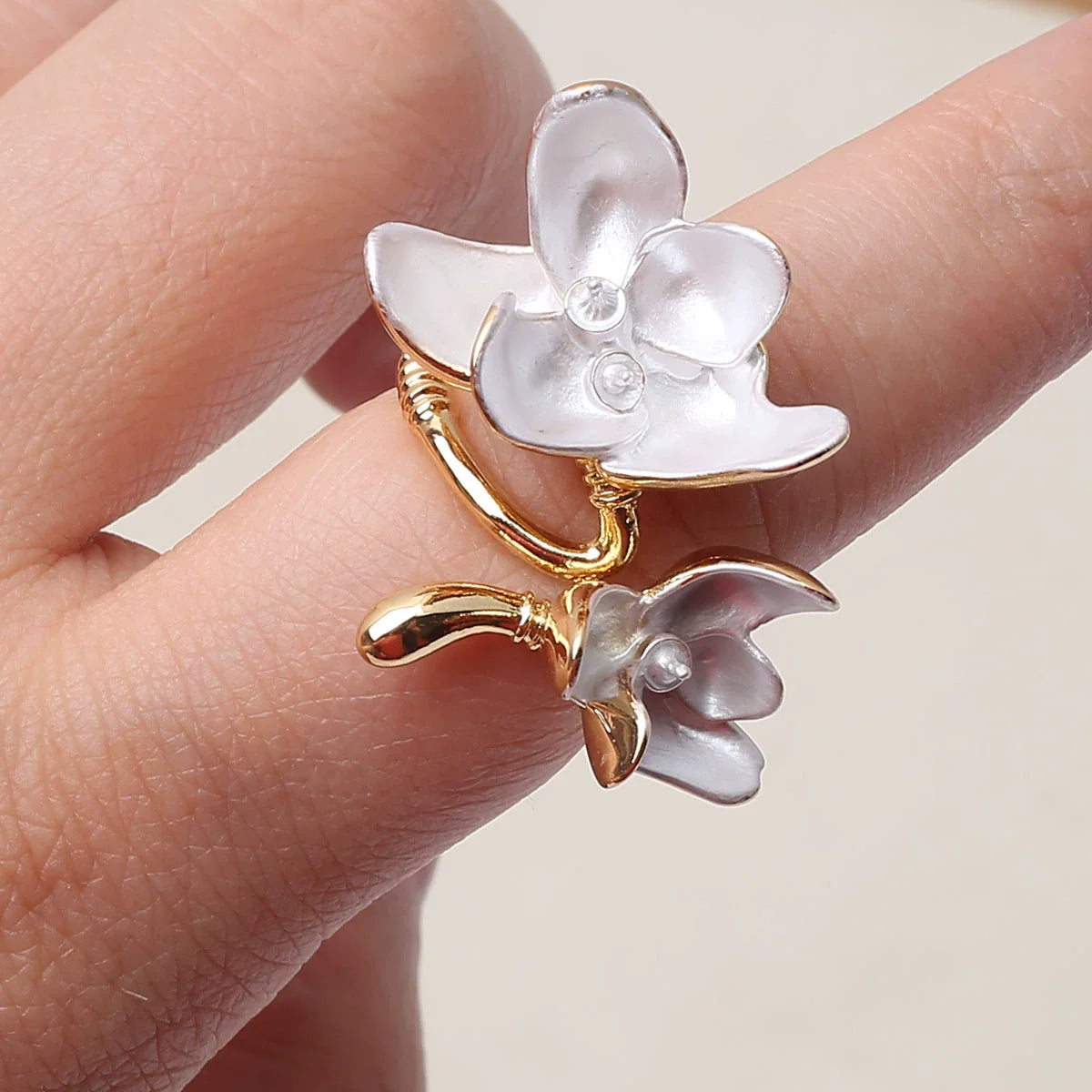 Iliana Lily Valley Bracelet - Ring