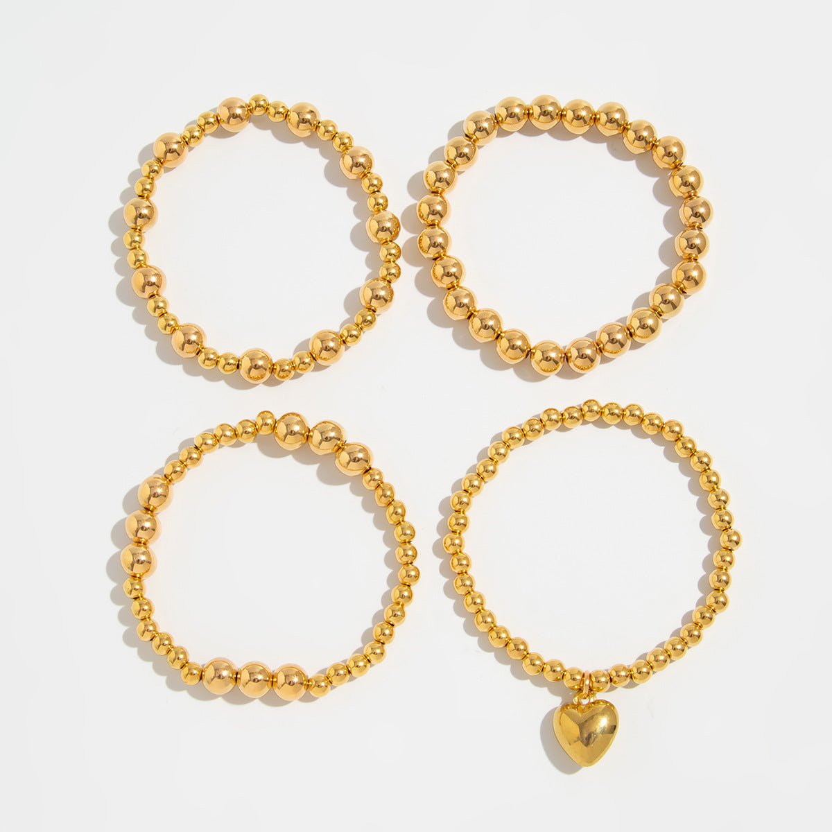 Lujain Bohemian Stacked Bracelets - Mixed Color 5 [KIH86G8W]