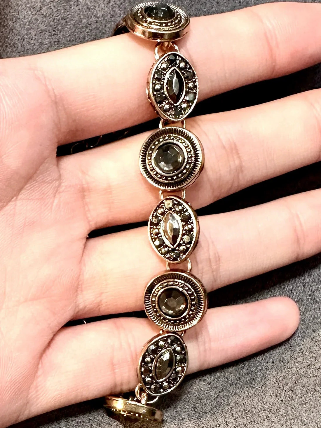 Nicolle Vintage Star Bracelet - Vintage Bracelet