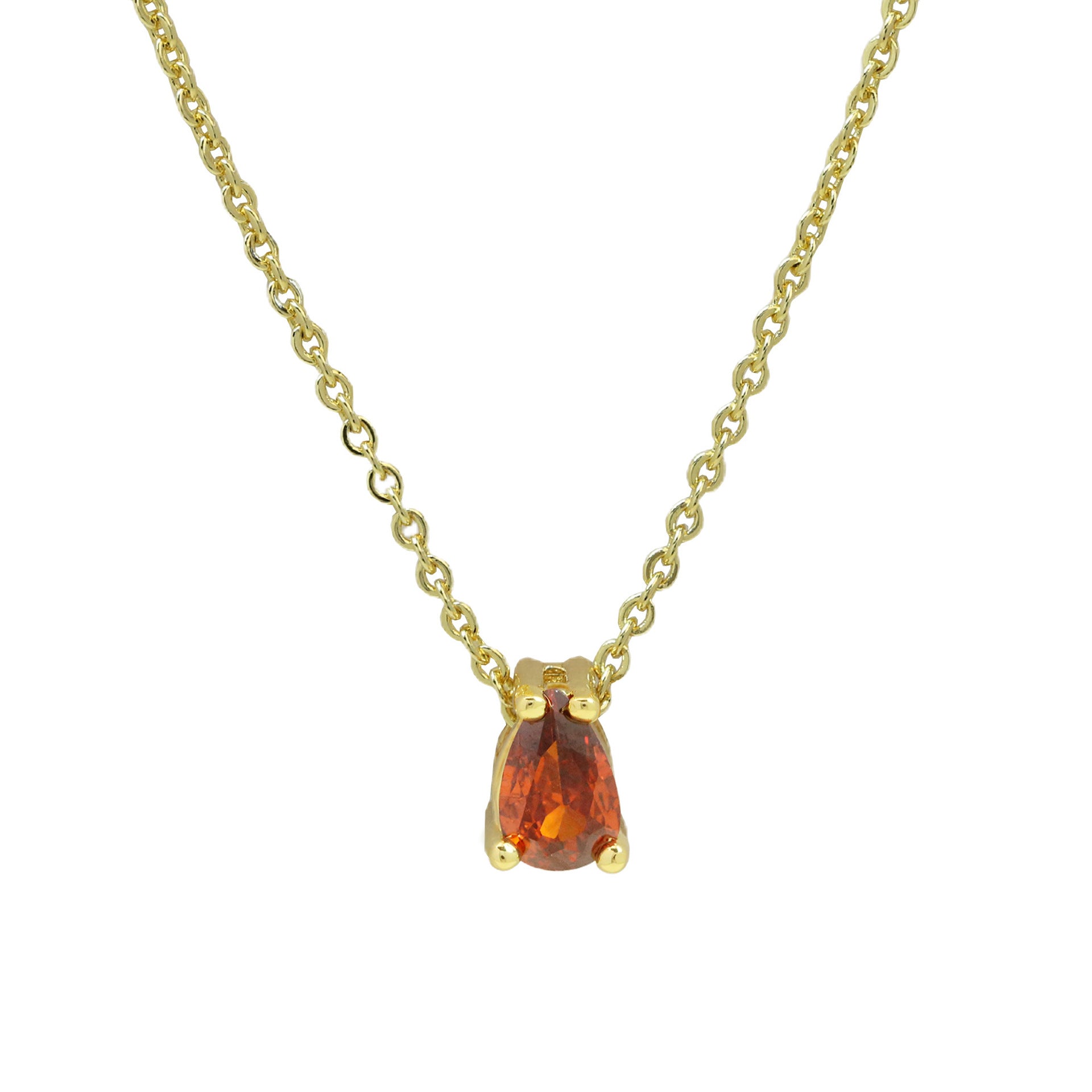Skylan Birthstone Pendant Necklace - Necklace January Birthstone [7KEJIPR3]