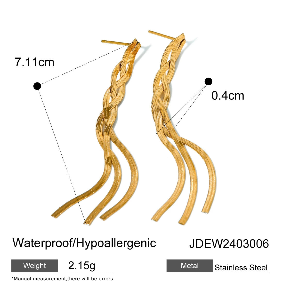 Joud Golden Chain Collection - JDEW2403006 [BPOTCDCE]