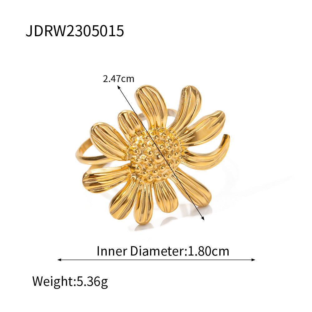 Nila Geometric Band Ring - JDRW2305015 [8SDJEYEY]