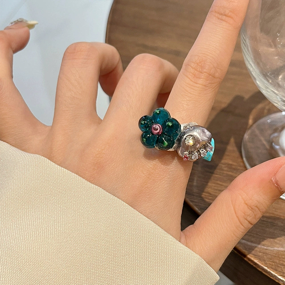 Alany Retro Butterfly Ring - Style A [3SKXZCLA]
