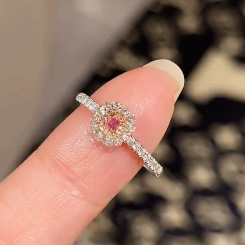 Semira Starry Crown Ring - Style 1