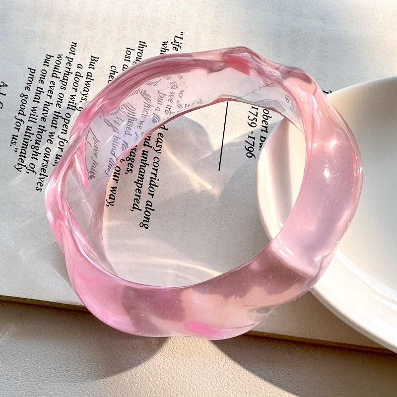Ianna Wavy Aura Bracelet - E [KHT1TM0X]