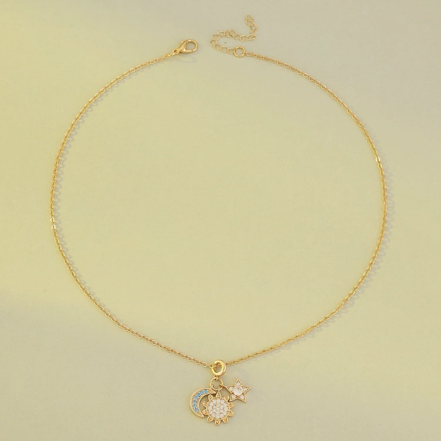 Lesly Celestial Charm Jewelry - KC Gold Necklace (Single)