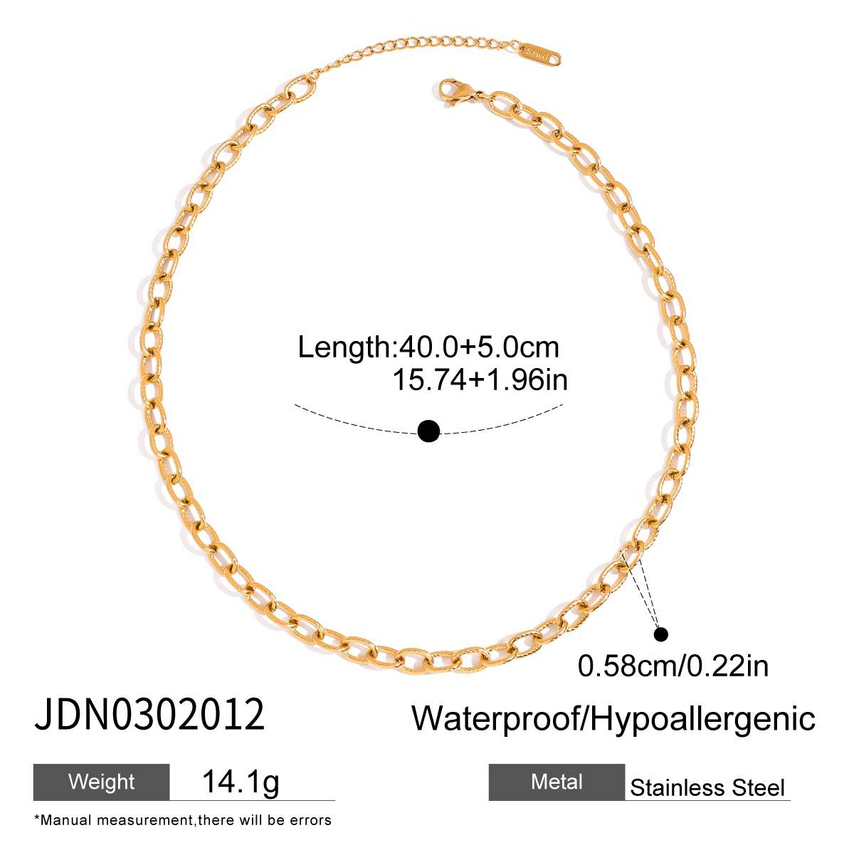 Elora Dainty Heart Necklace - JDN0302012 [UFY0UQNI]