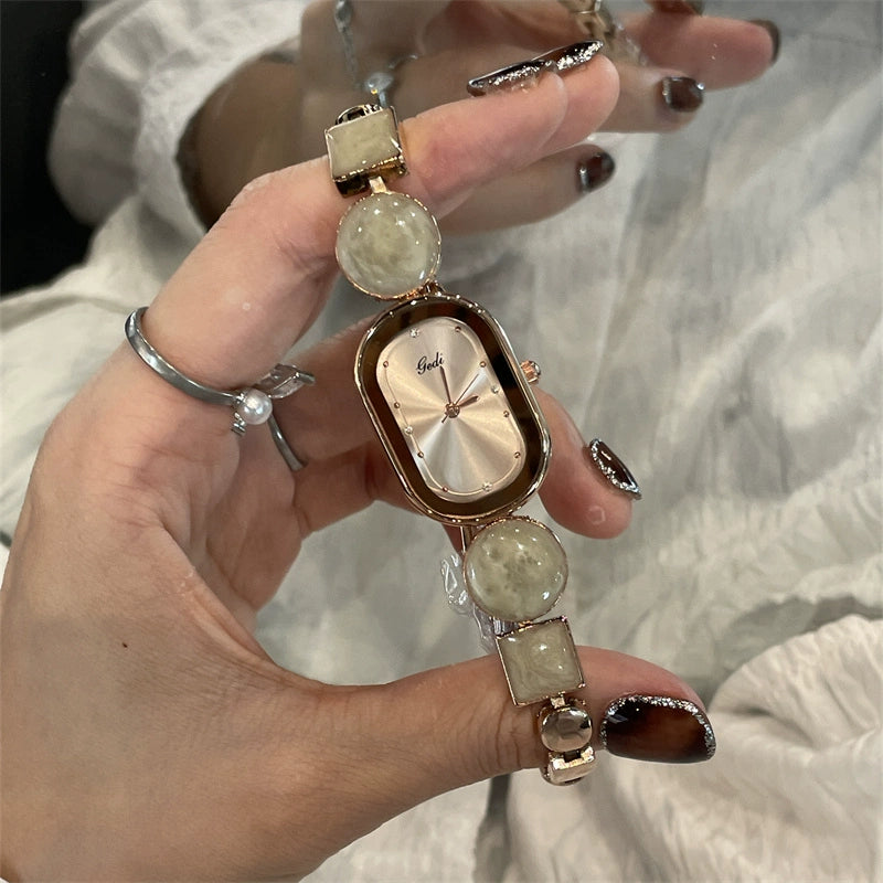 Jamilah Delicate Steel Watch - Rose Gold [P3MF6N1L]