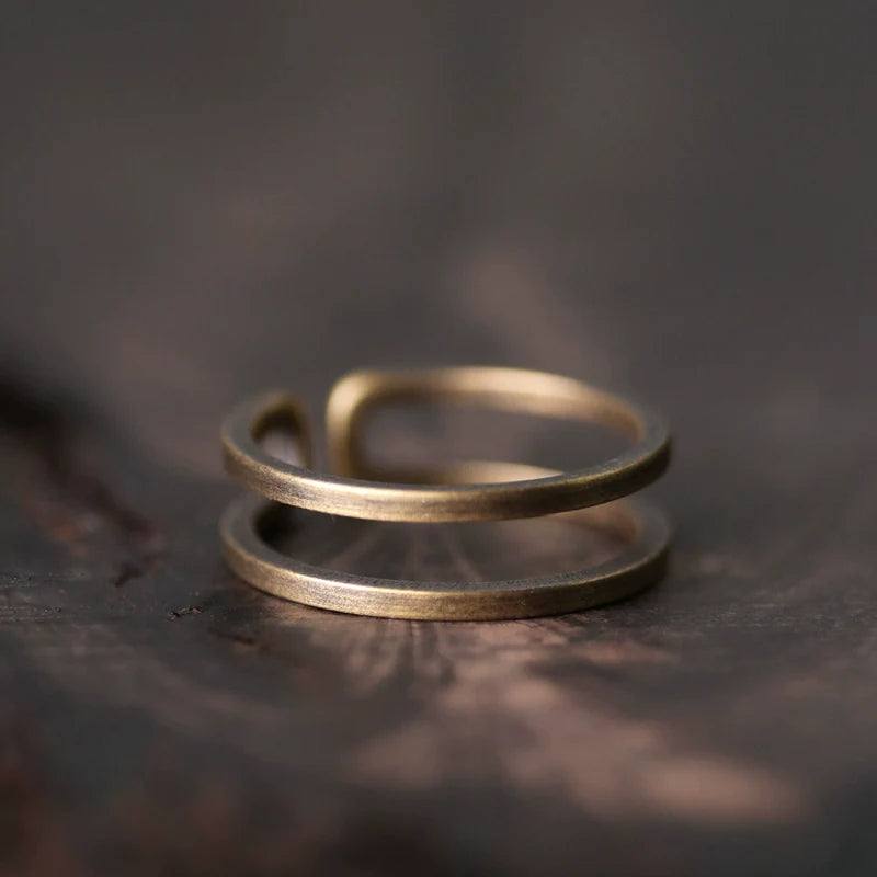 Gracelin Copper Statement Ring - Copper A - Women's One Size