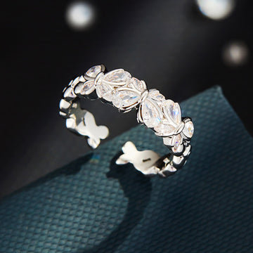Astoria Micro-Pavé Butterfly Ring - R17066K000 [LDGRKCOU]