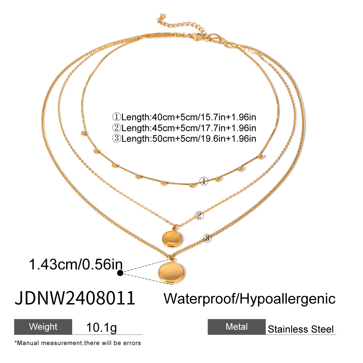 Germani Geometric Drop Earrings - JDNW2408011 [RZHEHS2W]