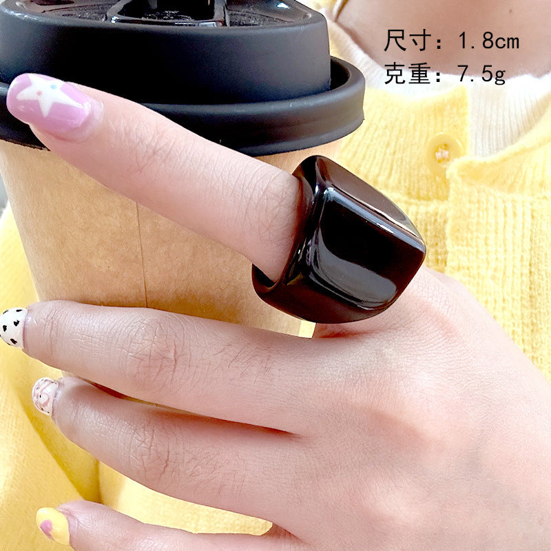 Demiyah Geometric Statement Ring - Variant E [V56ETYDH]