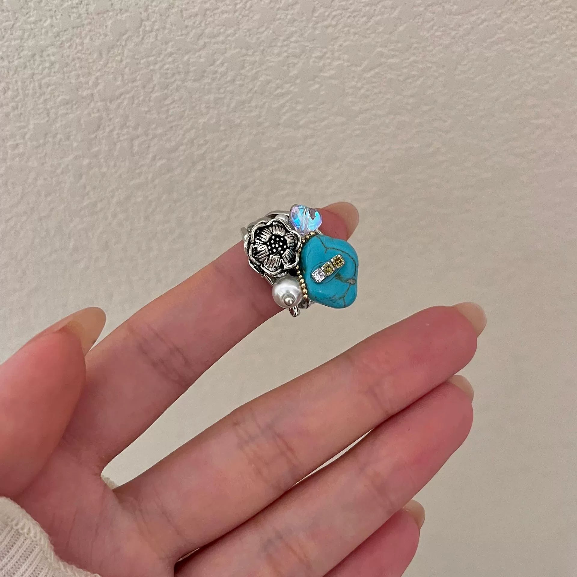 Lailah Open Butterfly Ring - Option B [V81QMJL2]