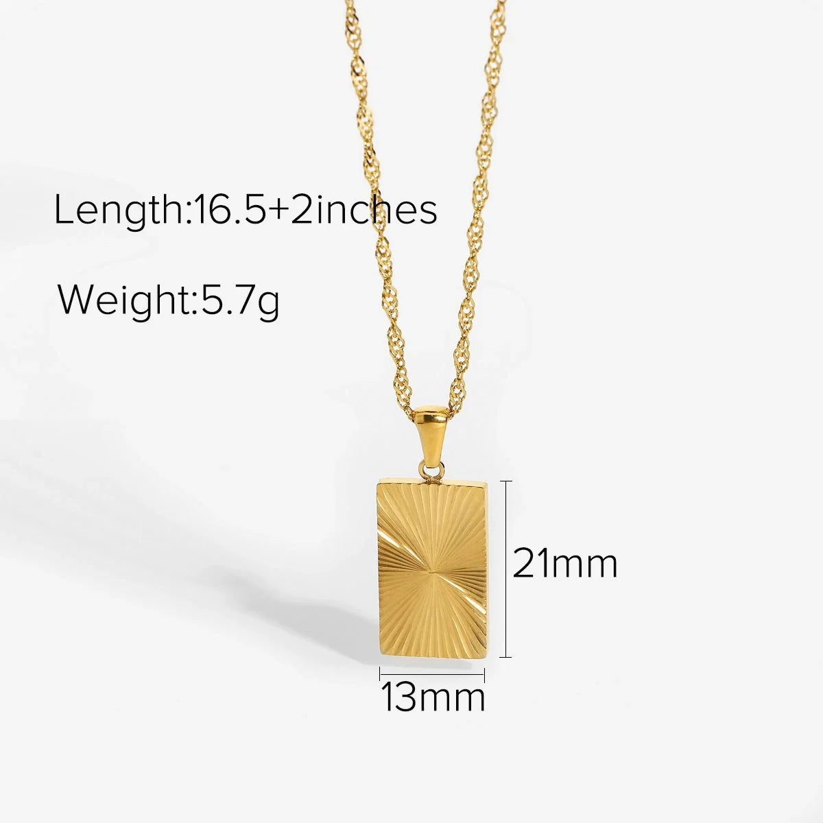 Lillyann Layered Gold Necklace - JDN201068