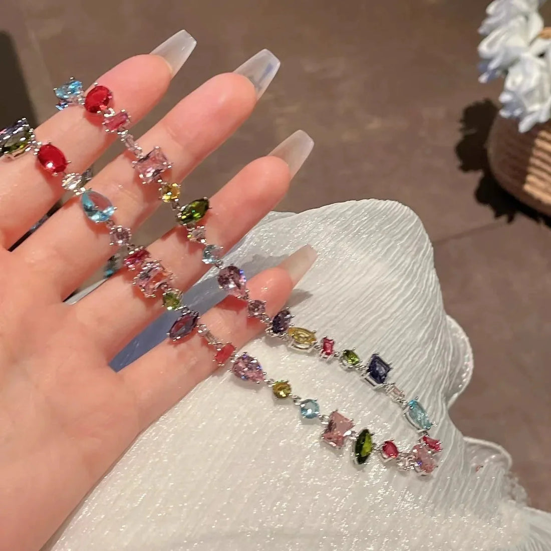 Marlei Dopamine Star Necklace - Bracelet