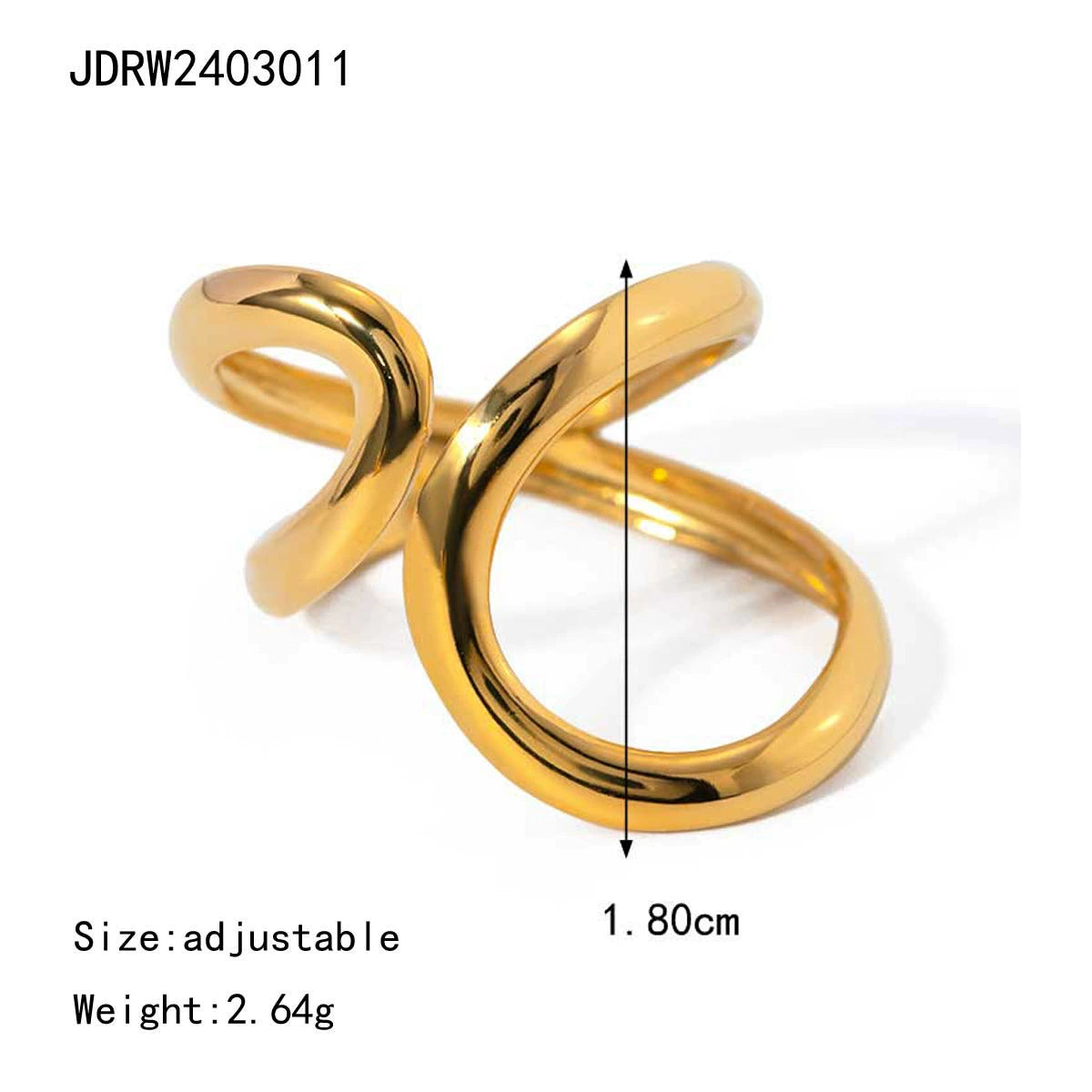 Sephora Statement Ring Bracelet Set - JDRW2403011 [84EBMJFX]