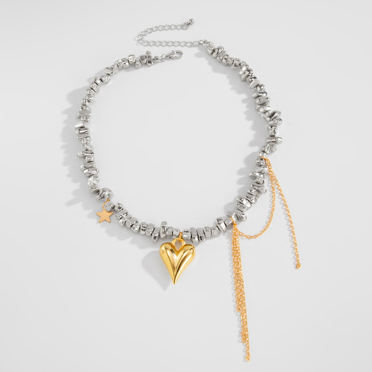 Porter Pearl Cross Choker - Mixed Color [PJ43XW5U]