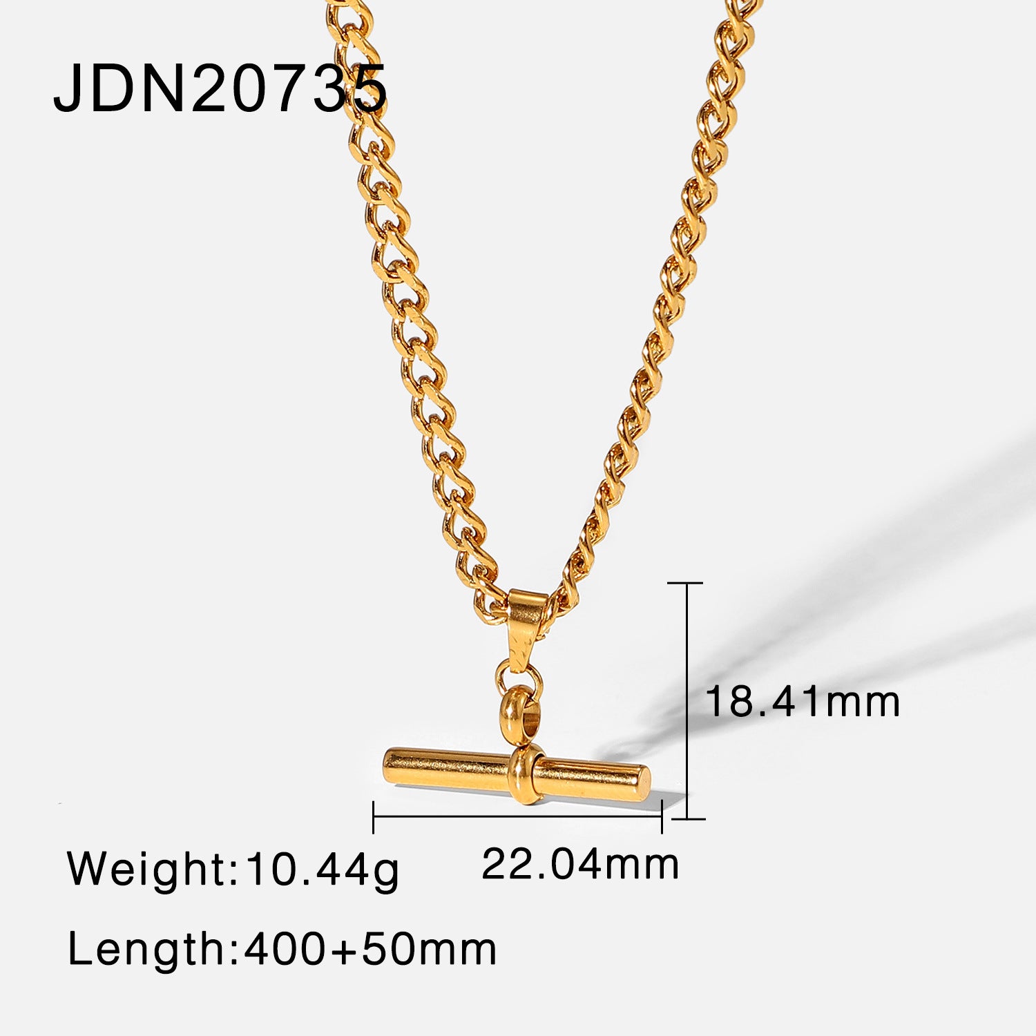 Rayla Chunky Chain Necklace - Cuban Chain [CL0YU3K9]