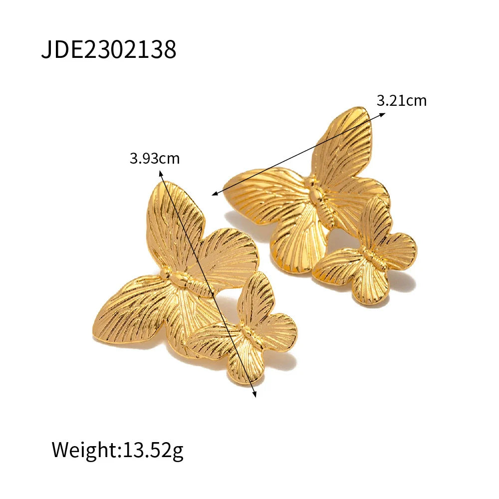 Estefany Floral Statement Ring - JDE2302138