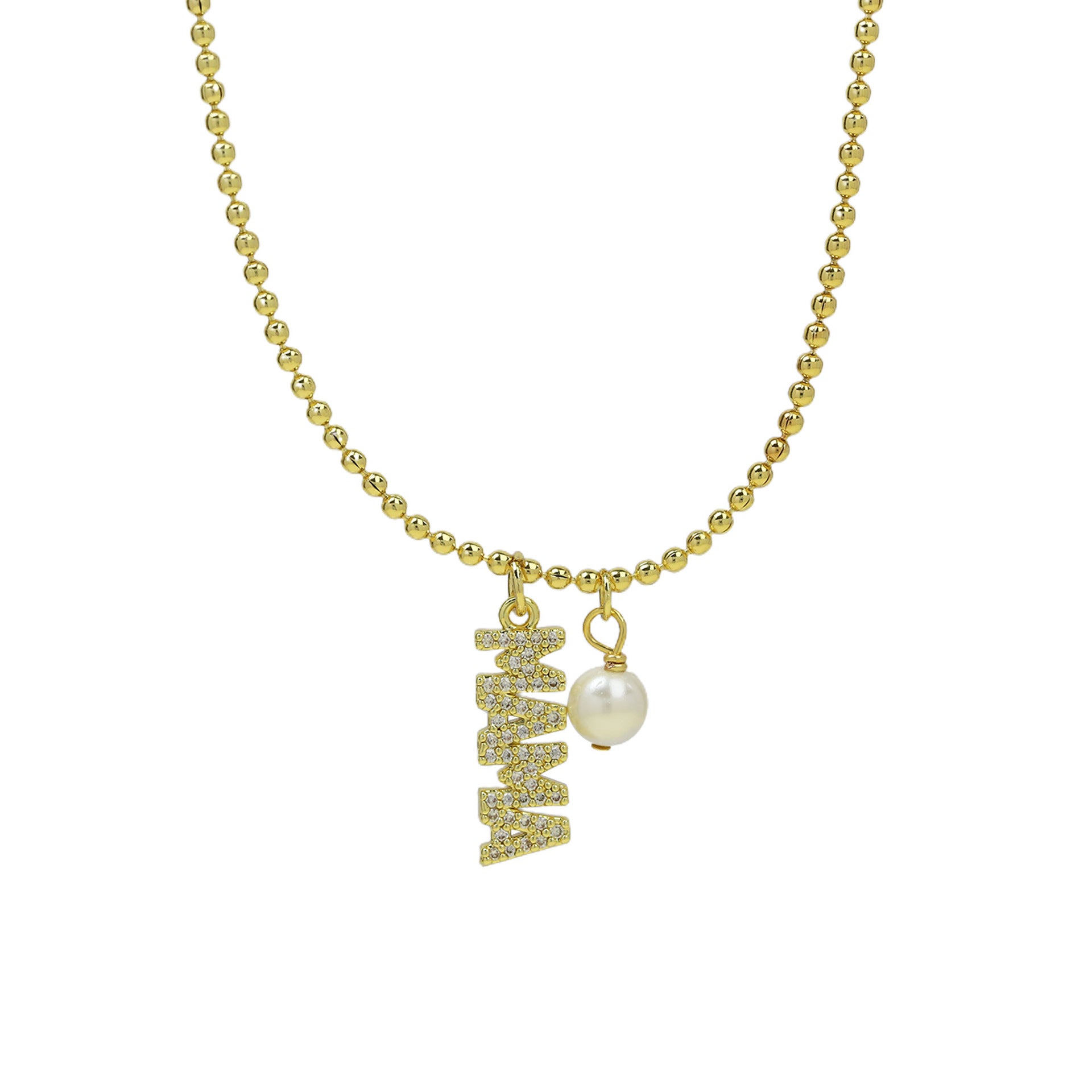 Kaleah Maman Pearl Necklace - 1 [Z3B1MU93]