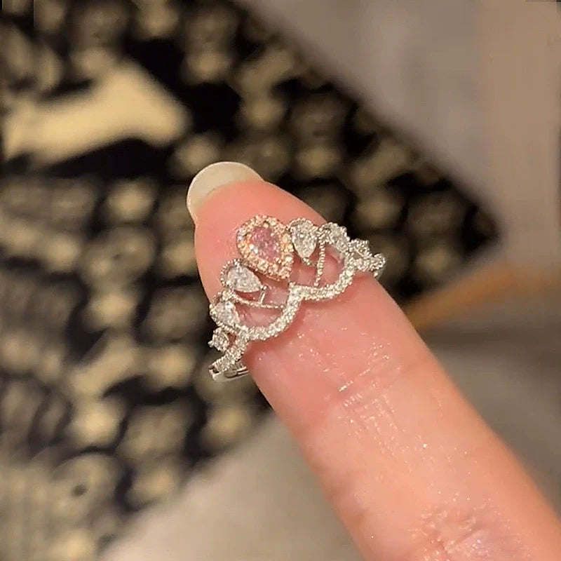 Semira Starry Crown Ring - Style 13