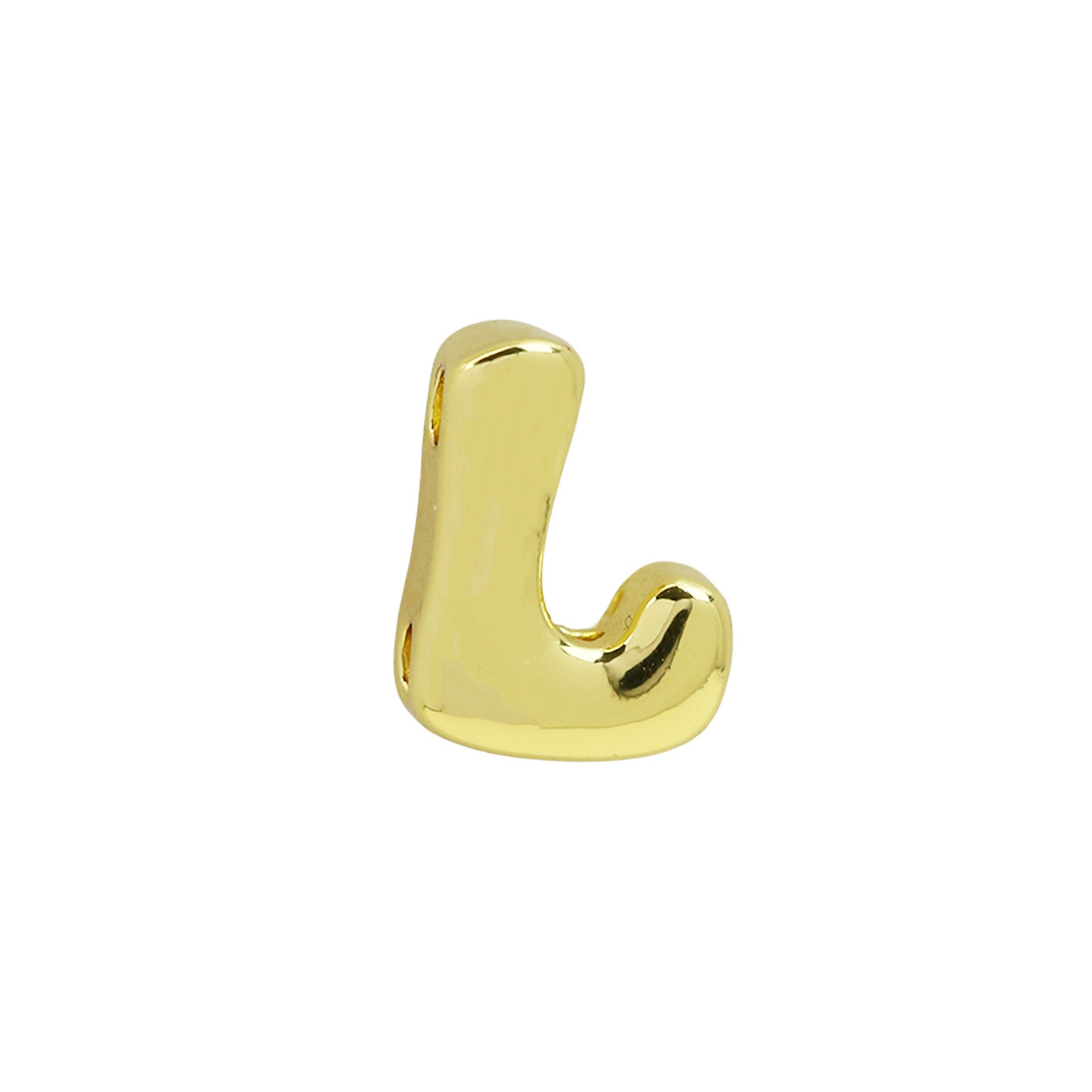 Jamyah Custom Initial Jewelry - L (Pendant Only) [HB0W2IWR]