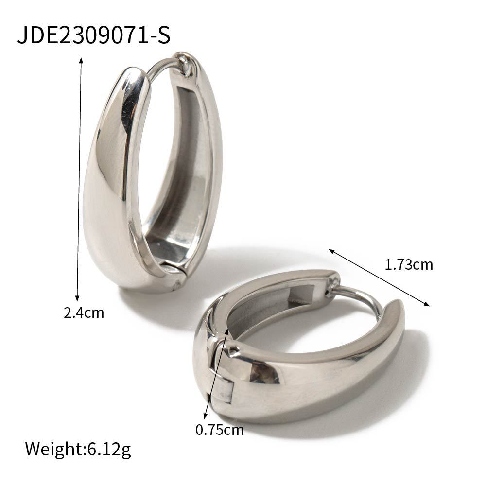 Loreal Delicate Bow Heart Earrings - JDE2309071-S [F9S1PBC3]