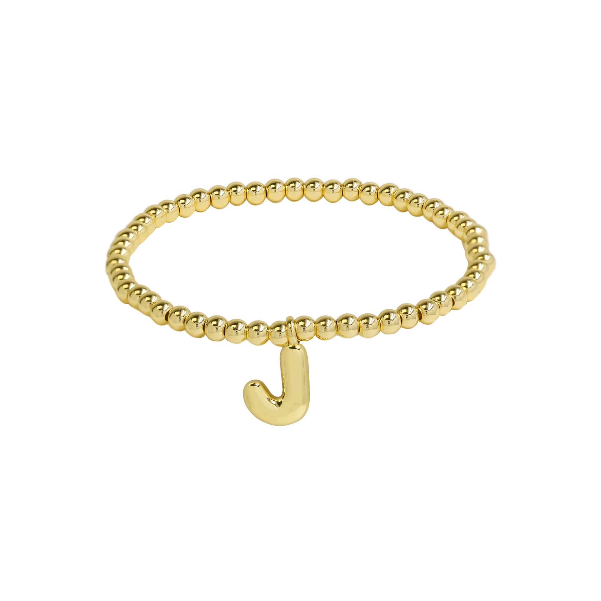 Aviana Dainty Letter Bracelet - J [TU655IFH]