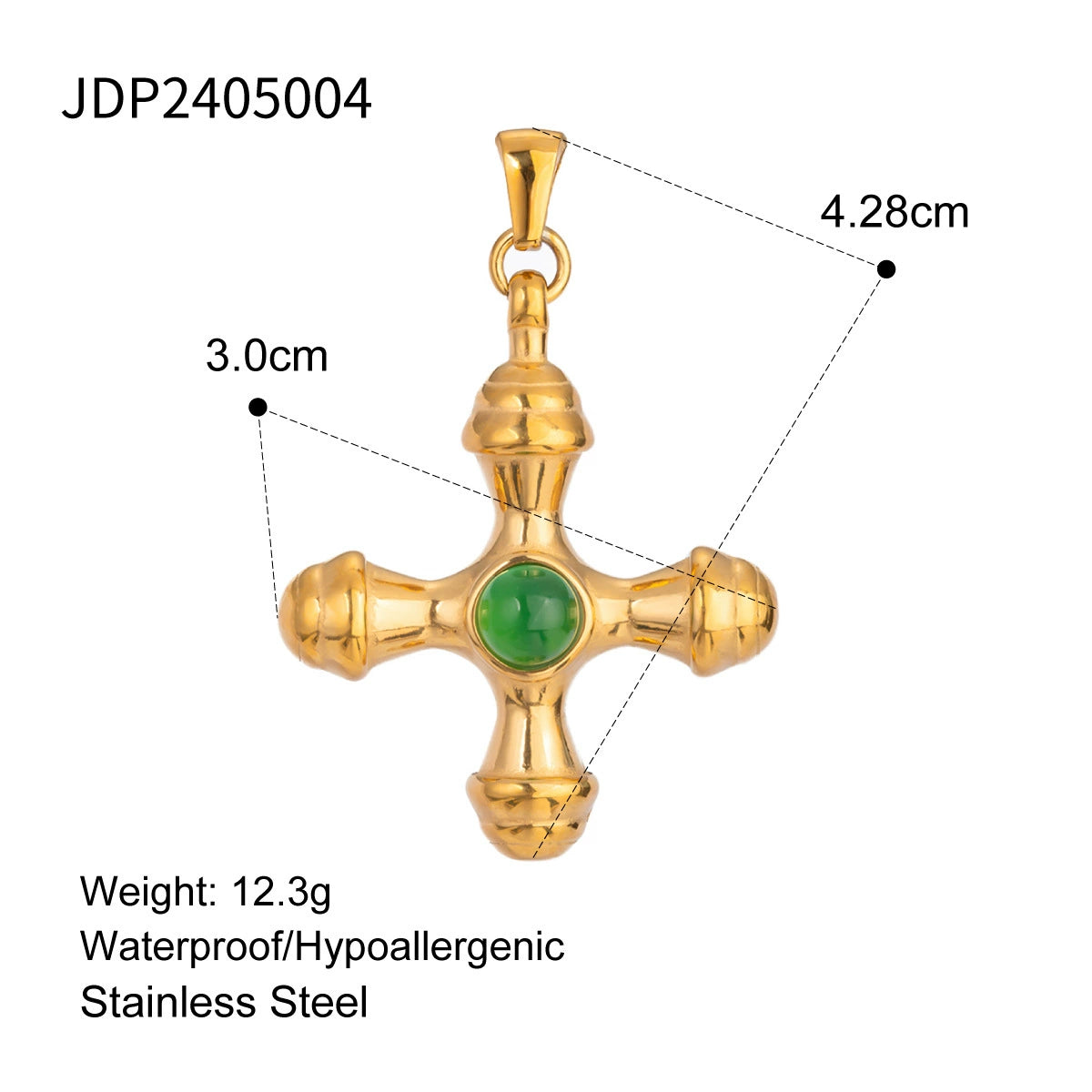 Whitleigh Delicate Heart Charm - JDP2405004 [8GEIC6GR]