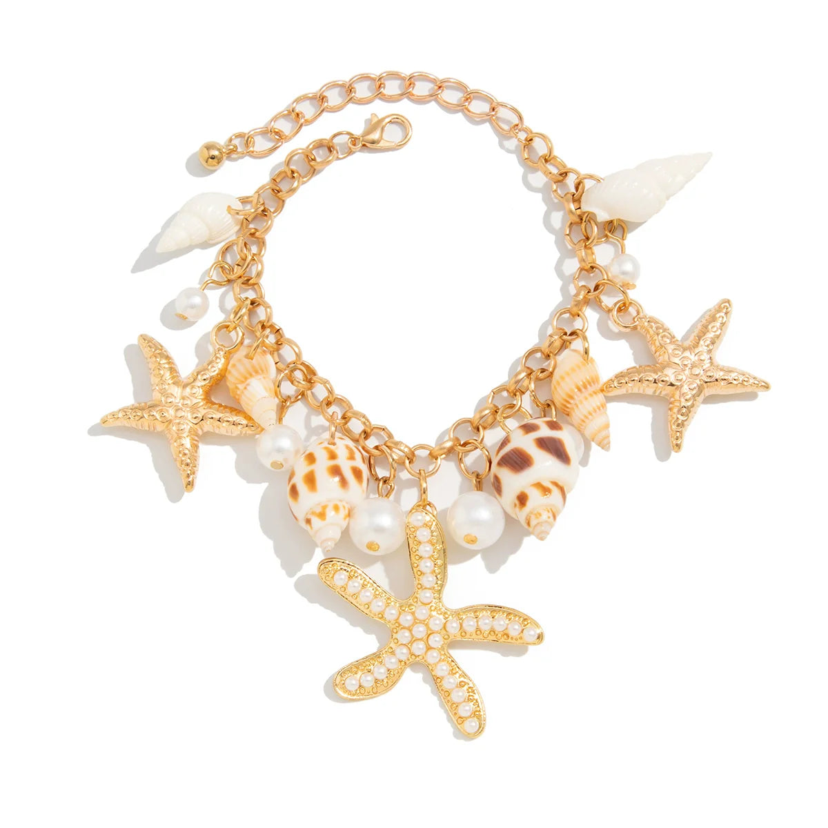 Neema Coastal Charm Chain - handchain
