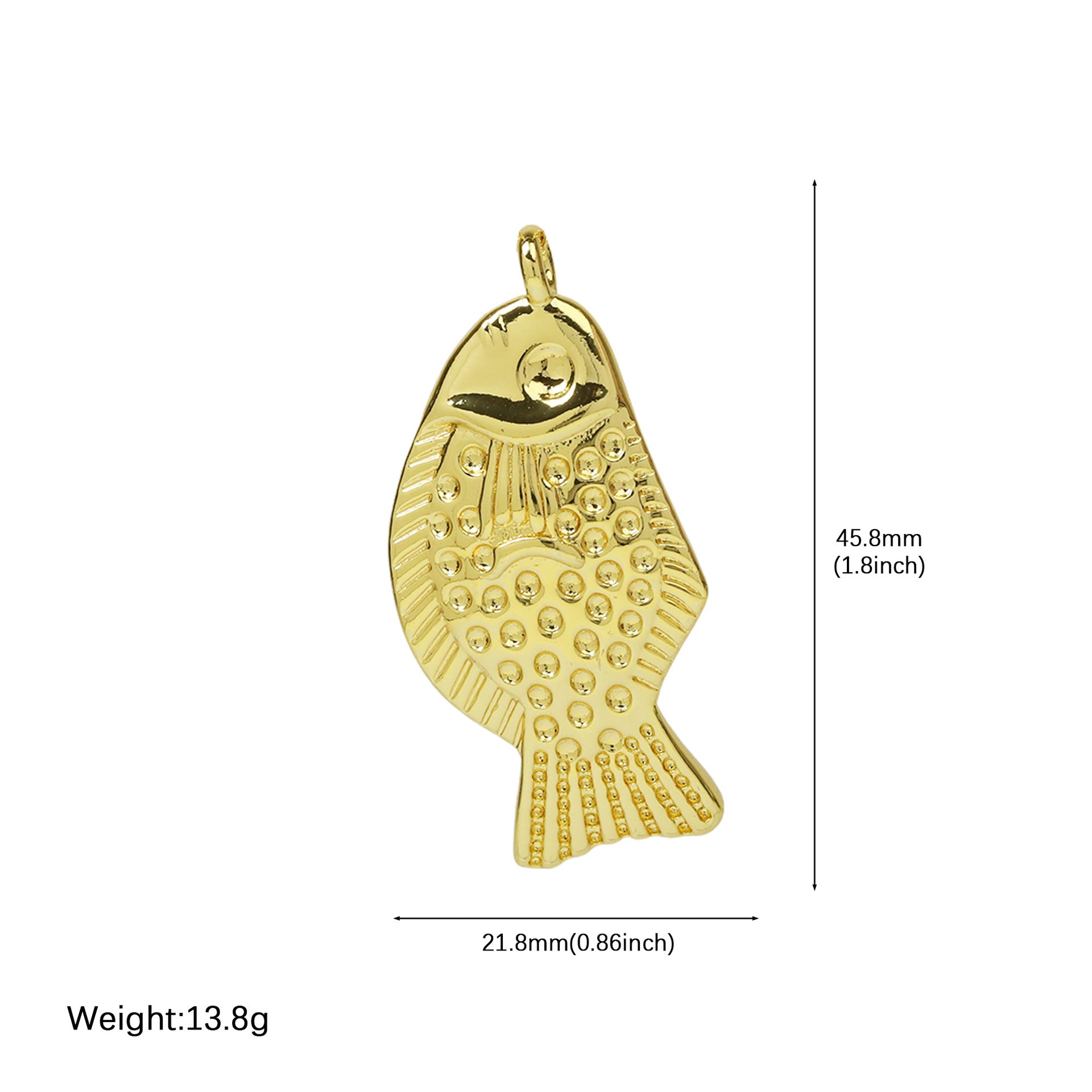 Brighton Ocean Charm Necklace - Style 4 [6SRO10OS]