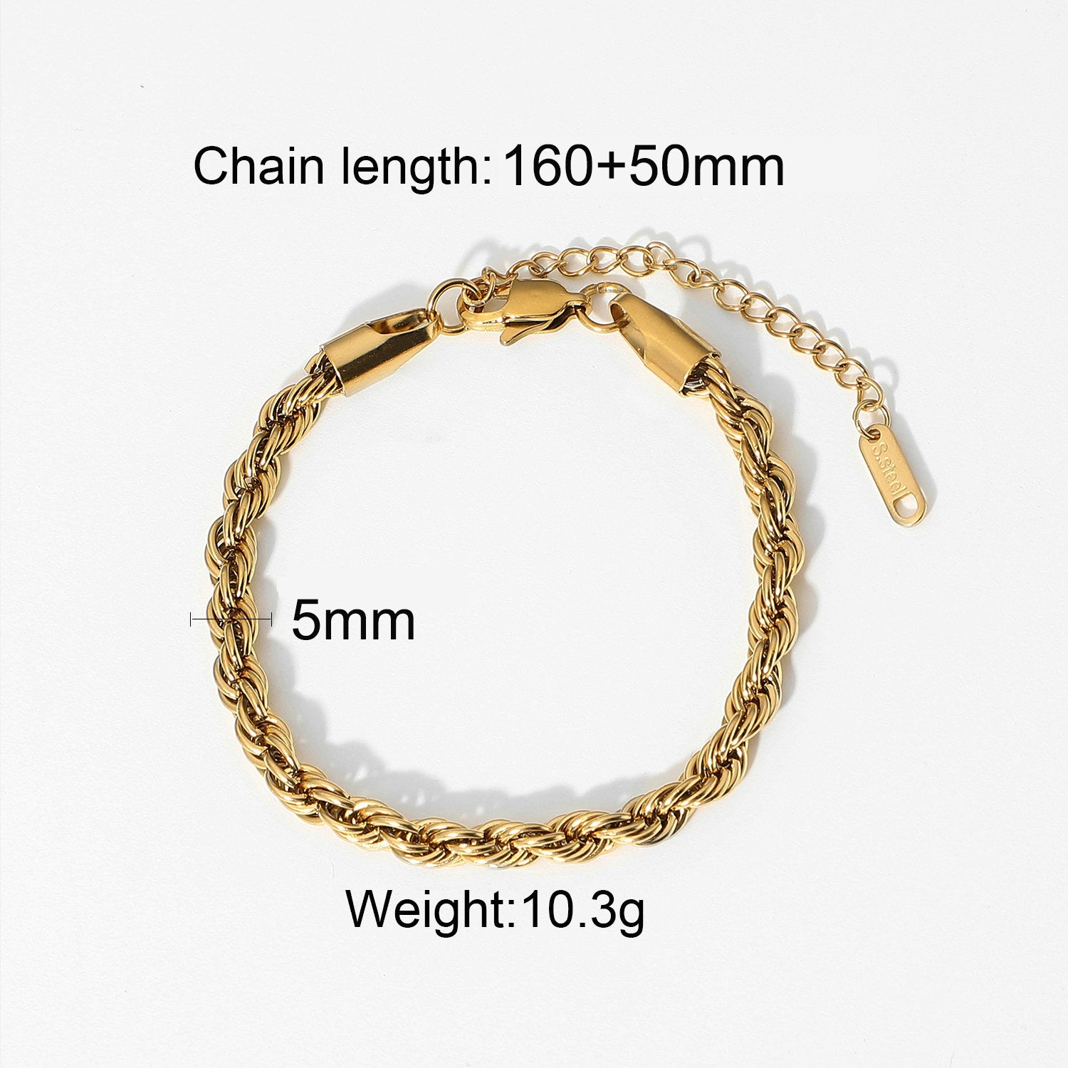 Gwendolynn Cuban Chain Bracelet - Style B [ACYCNNAY]